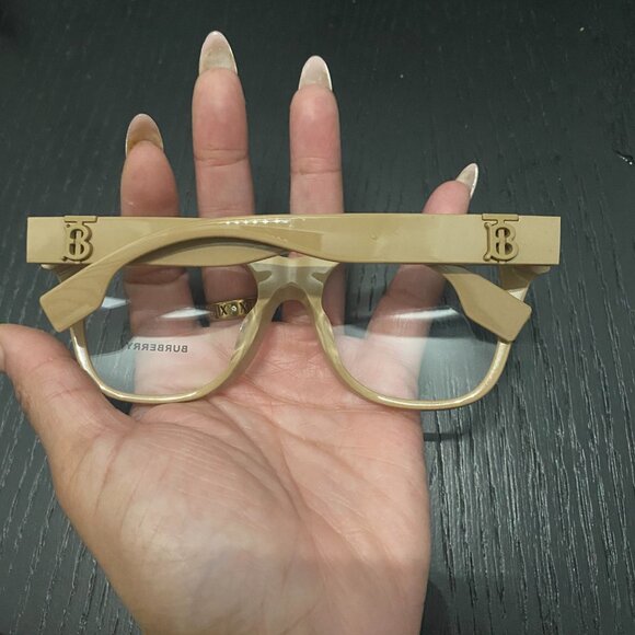 BURBERRY BE2388 New Designer Frames - Beige - 100% Authentic BUY NOW, PAY LATER - Picture 8 of 10